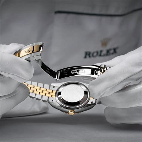 official Rolex service UK